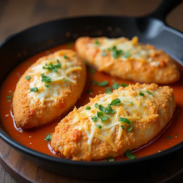 Buffalo Chicken Skillet