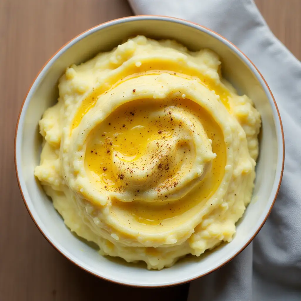 Mascarpone Mashed Potatoes