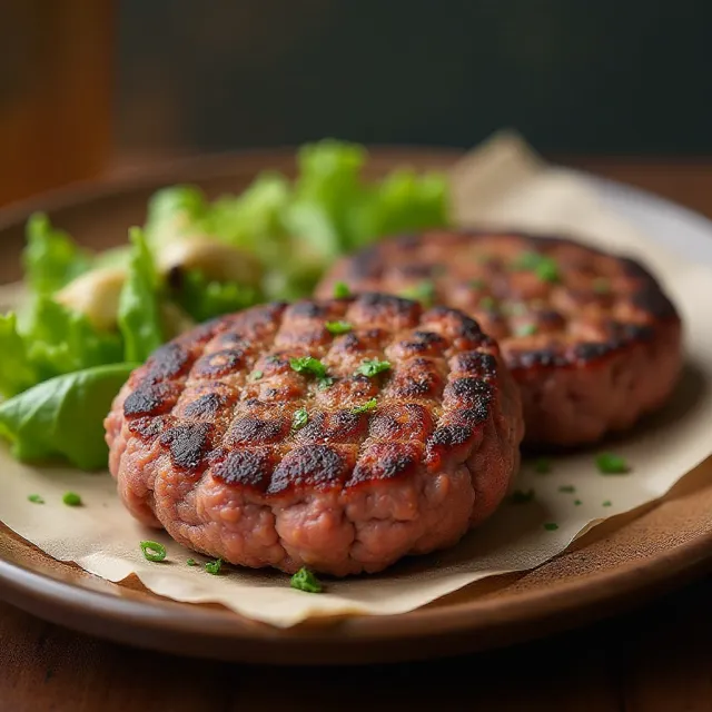 Juiciest Hamburgers Ever