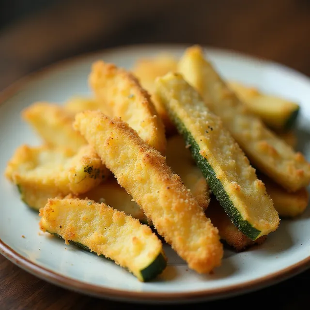 Crispy Baked Zucchini Fries