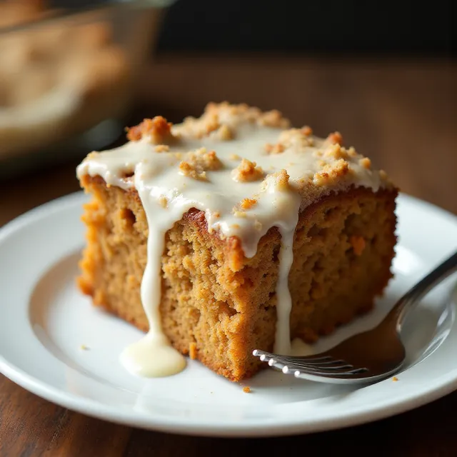 Carrot Coffee Cake