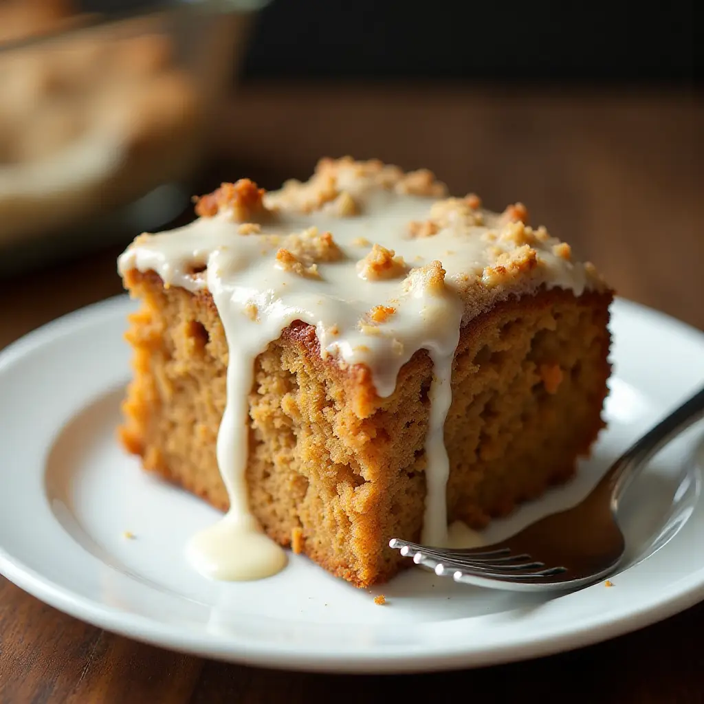 Carrot Coffee Cake