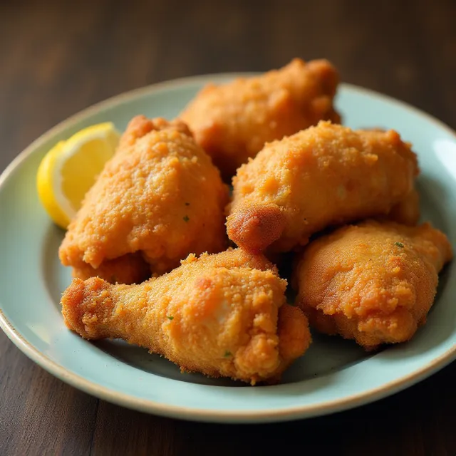 Easy Skinless Fried Chicken Thighs