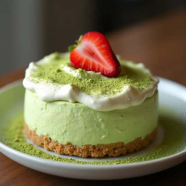 Green Tea (Matcha) Tiramisu