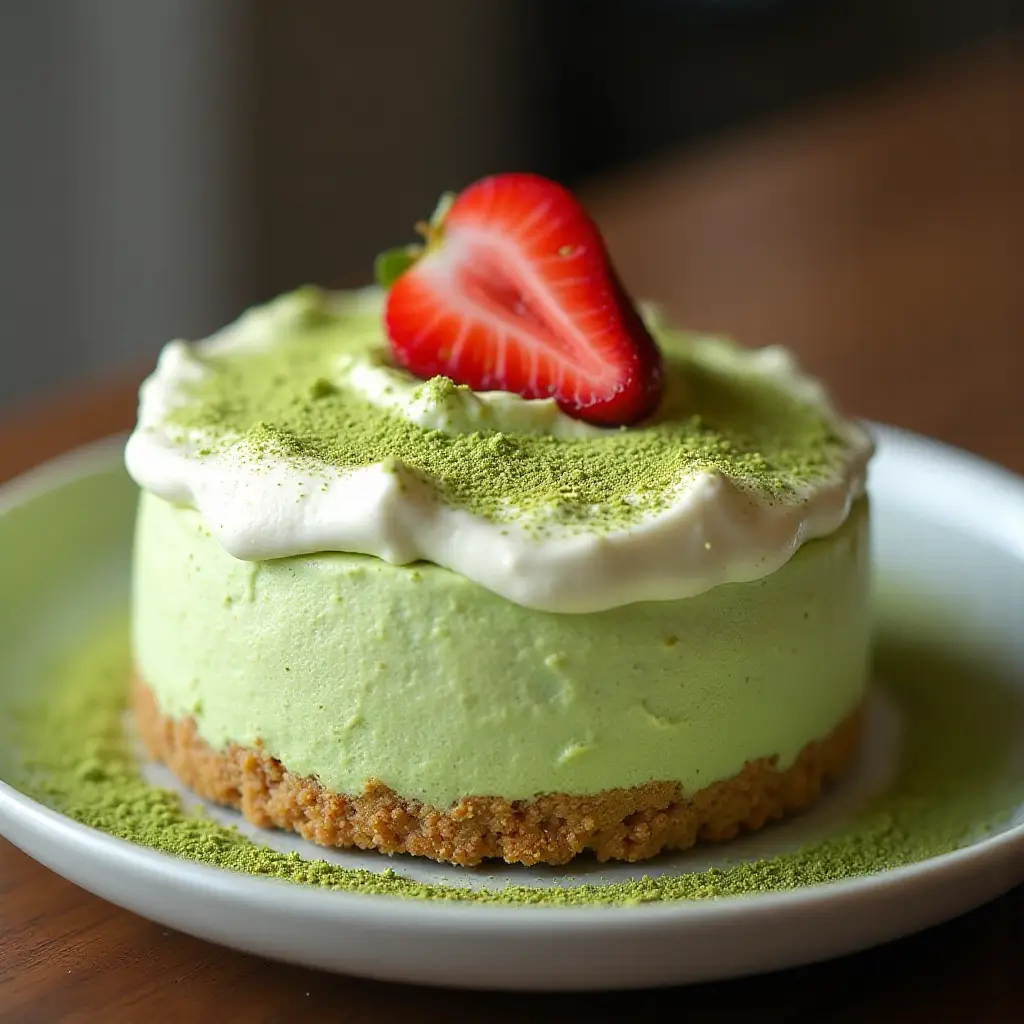 Green Tea (Matcha) Tiramisu