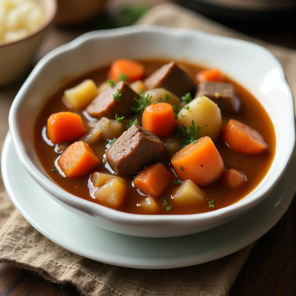 Pressure Cooker Beef Stew