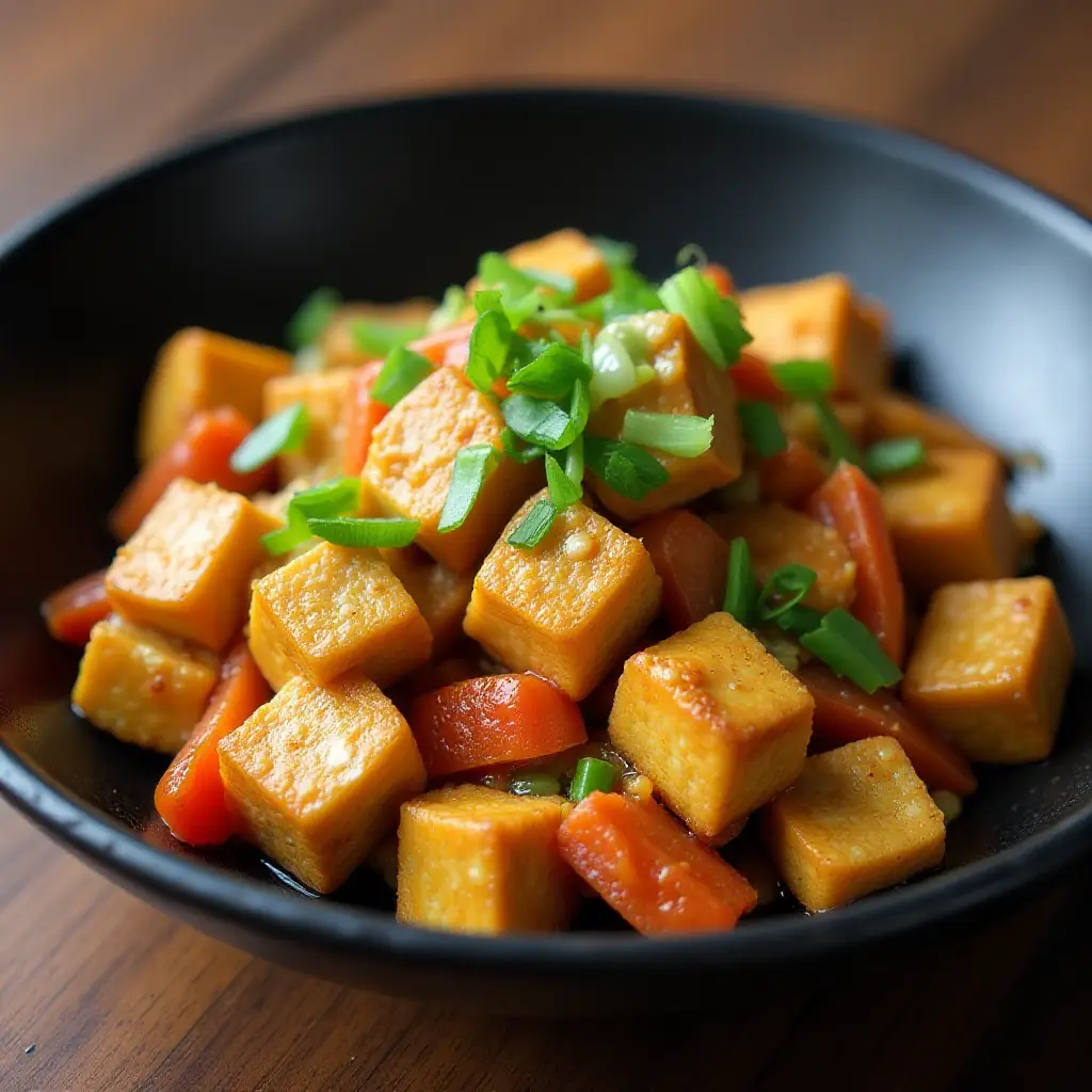 Quick Tofu Stir Fry