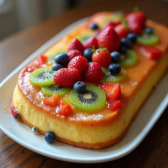 Fresh Fruit Flan