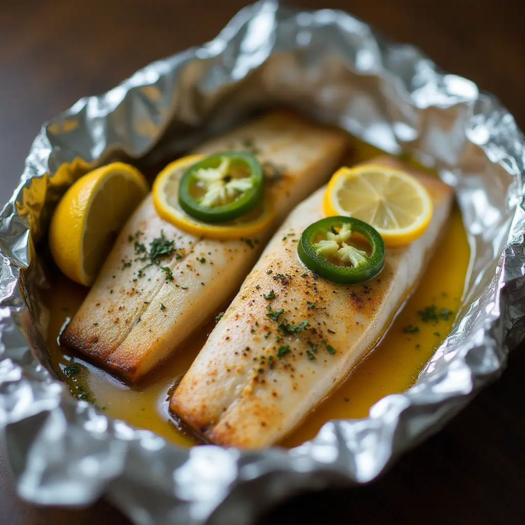 Fish in Foil