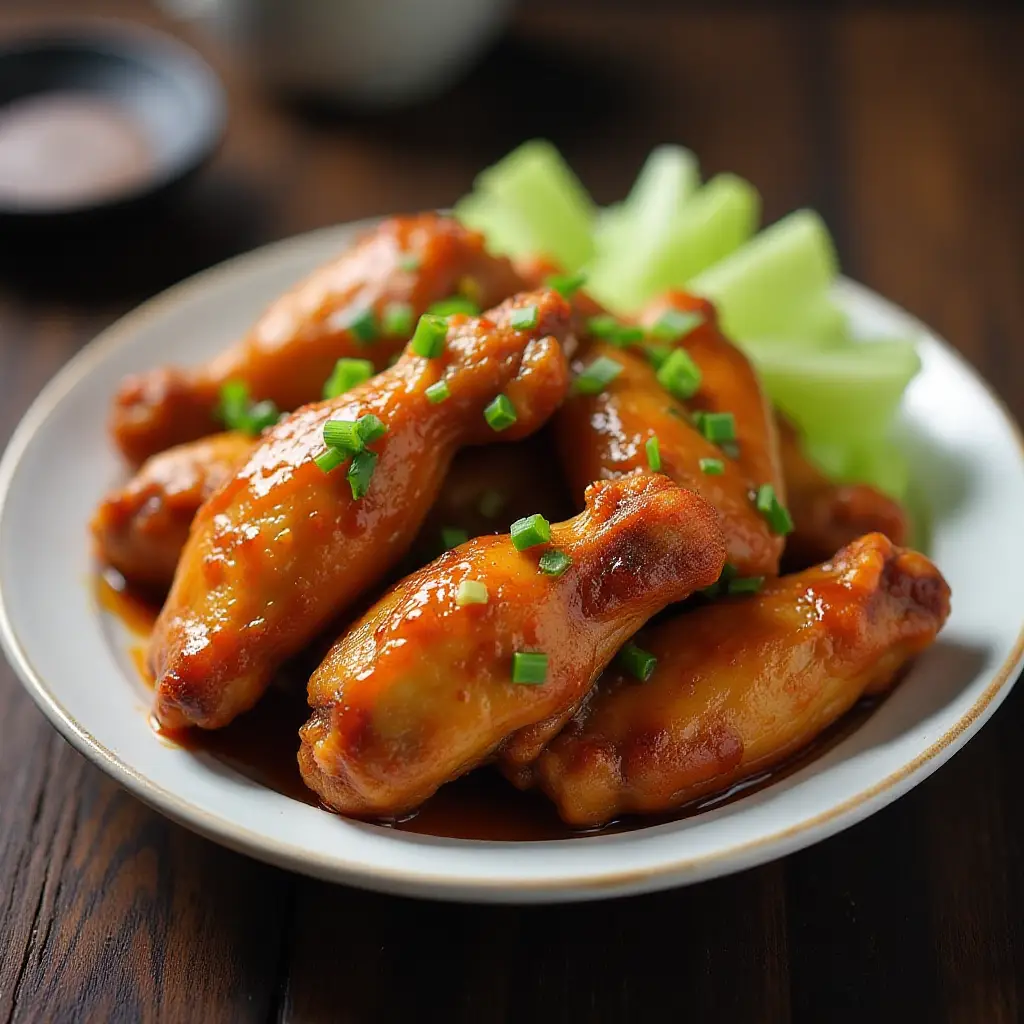 Wet Wet Wings