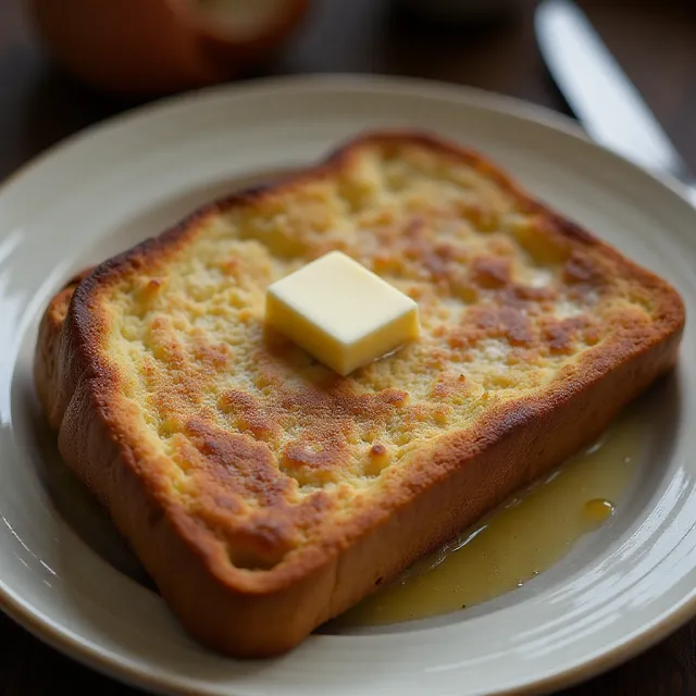 Savory Parmesan French Toast