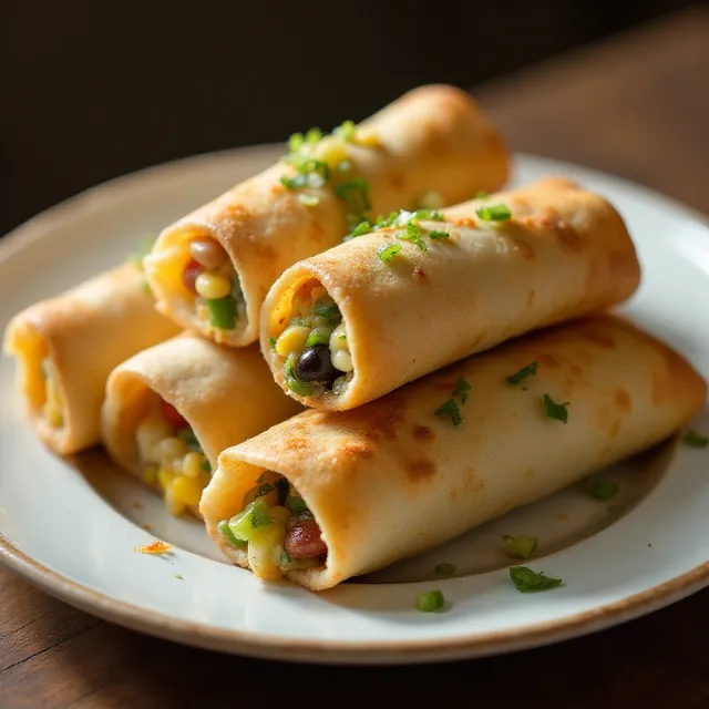 Southwestern Egg Rolls