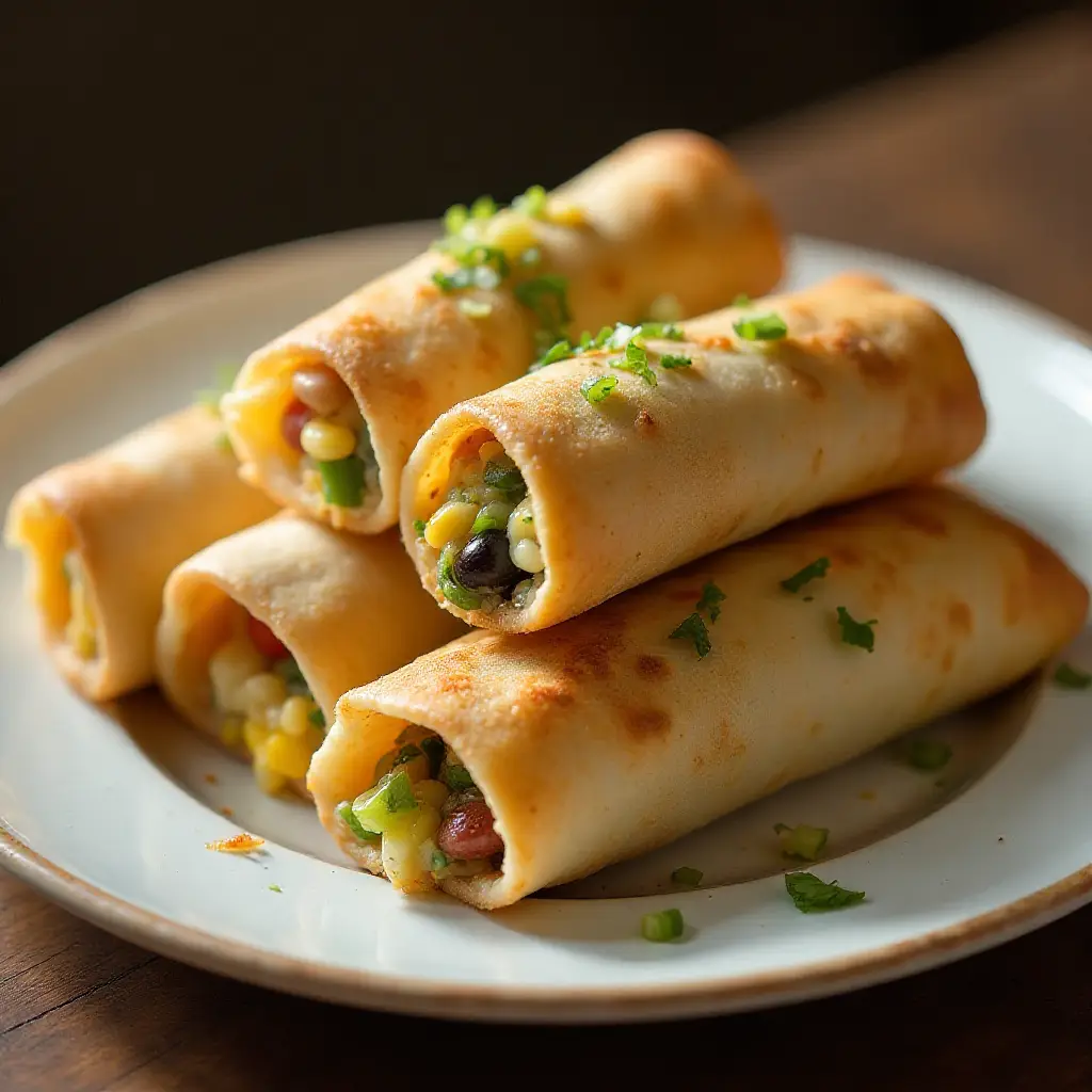 Southwestern Egg Rolls