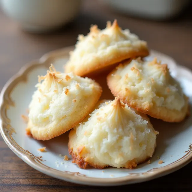 Quick and Easy Coconut Macaroons