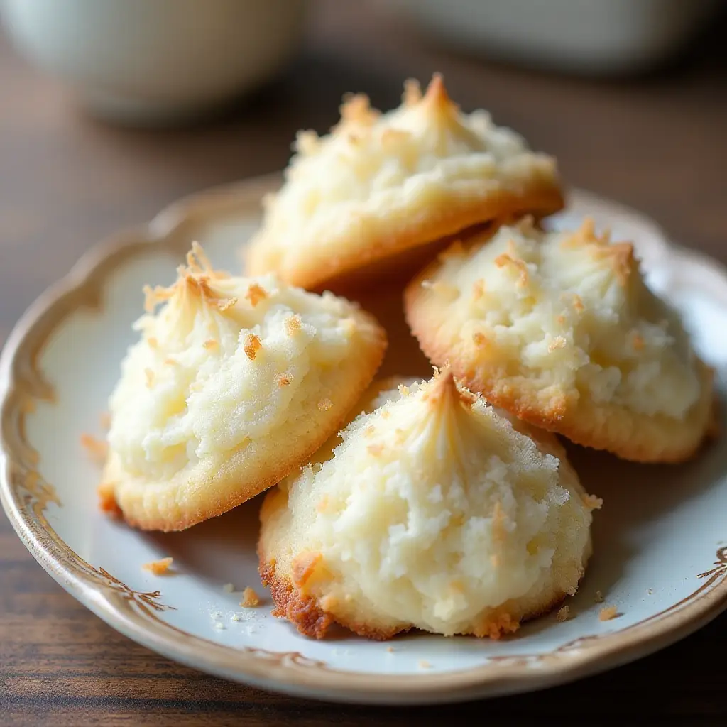 Quick and Easy Coconut Macaroons