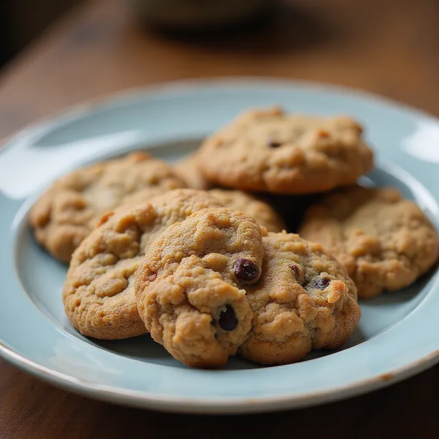 The Best Oatmeal Cookies