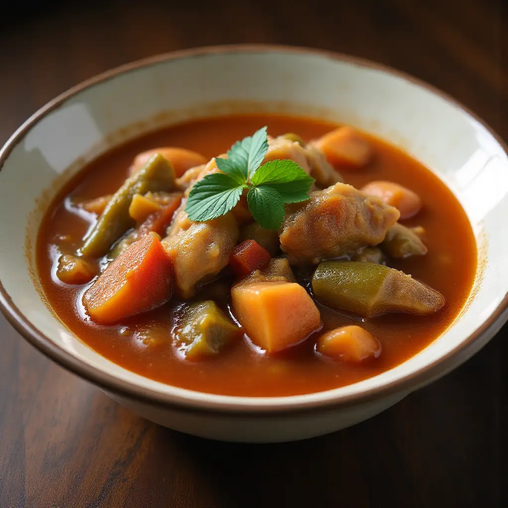 Chicken Andouille Gumbo