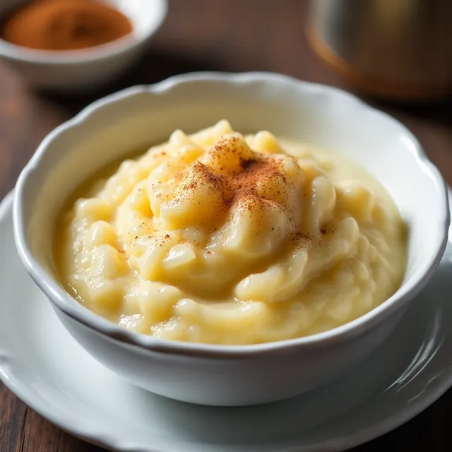 Instant Pot® Creamy Vanilla Rice Pudding