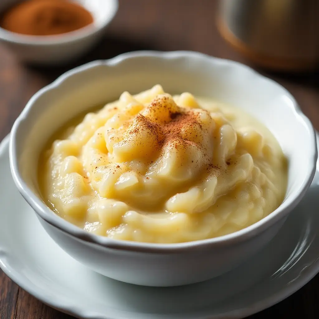 Instant Pot® Creamy Vanilla Rice Pudding