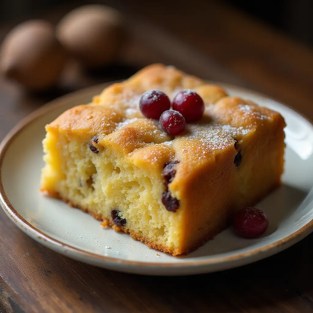 Eggless Milkless Butterless Cake