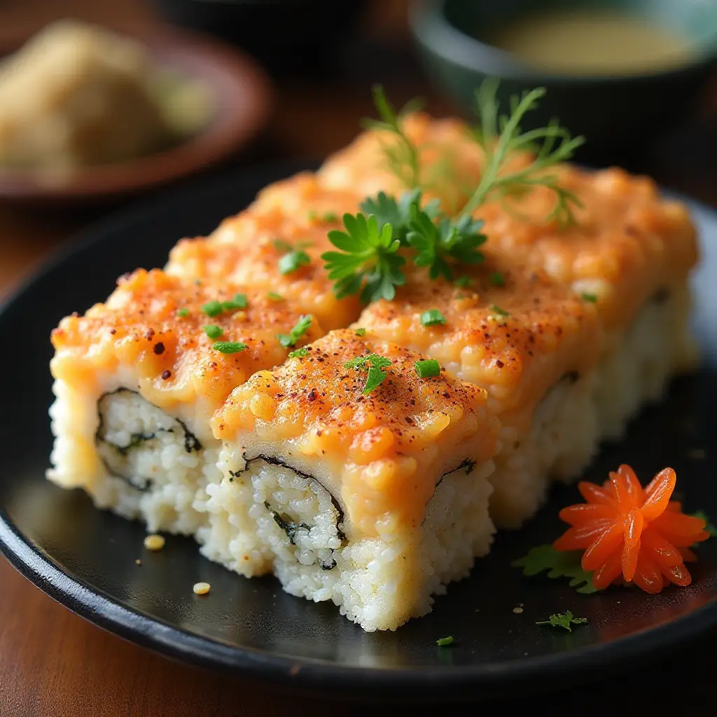 Sushi Bake