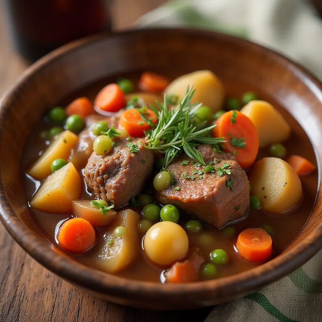 Slow Cooker Lamb Stew