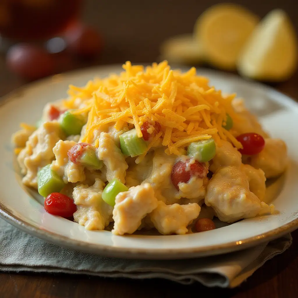 Hot Chicken Salad
