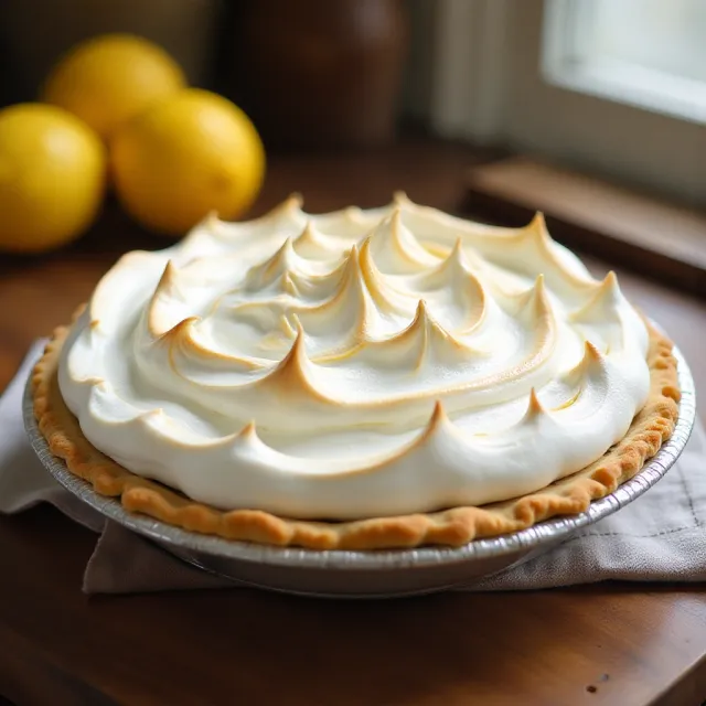 Grandma's Lemon Meringue Pie