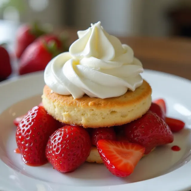 Easy Strawberry Shortcake