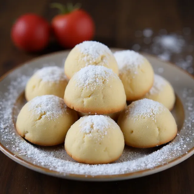 Mexican Wedding Cookies