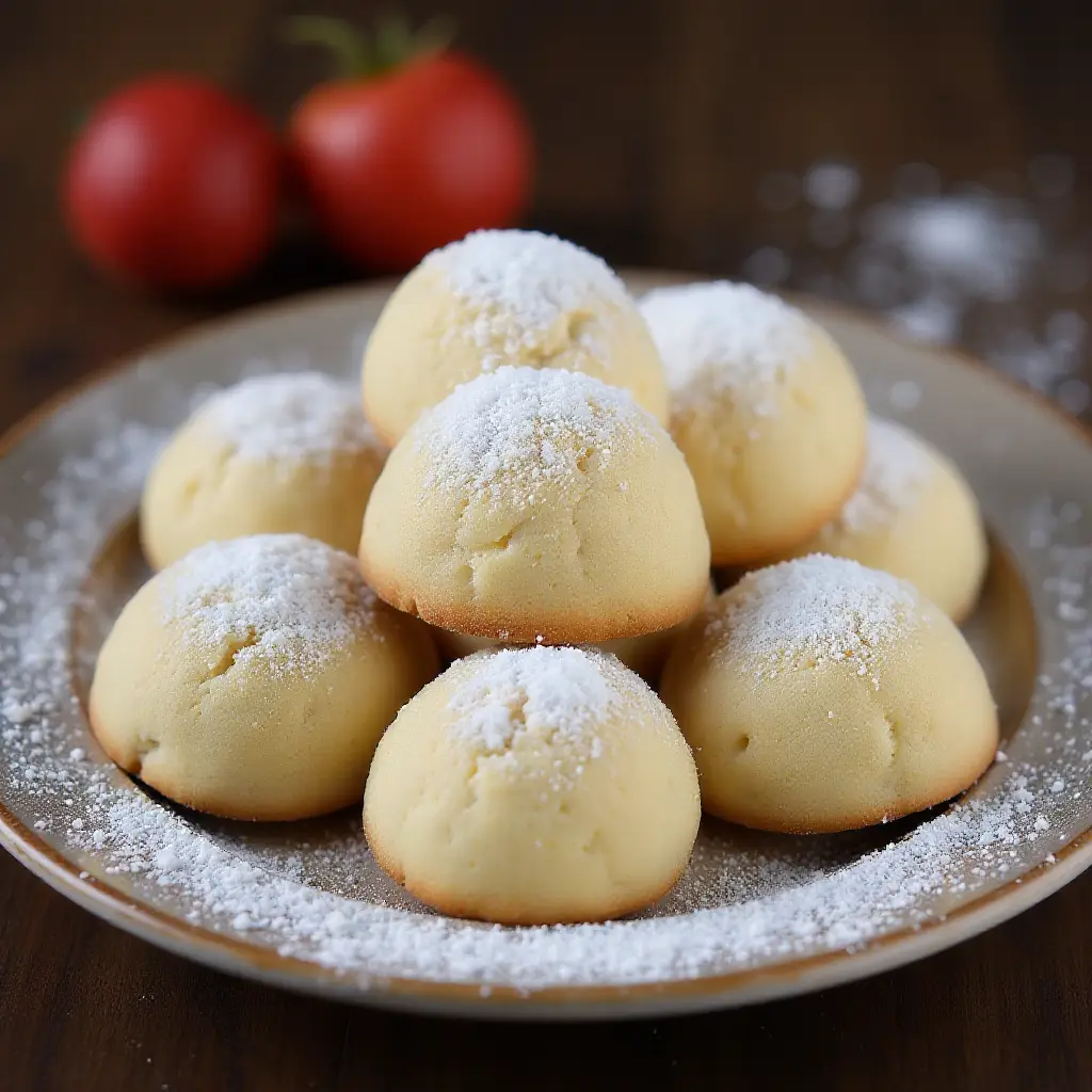 Mexican Wedding Cookies