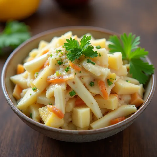 Hawaiian Coleslaw