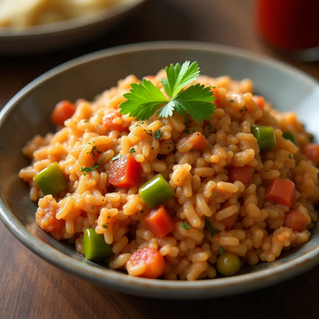 Slow Cooker Spanish Rice