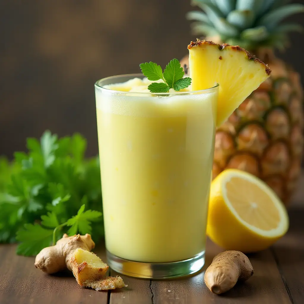 Pineapple Cleanser Smoothie