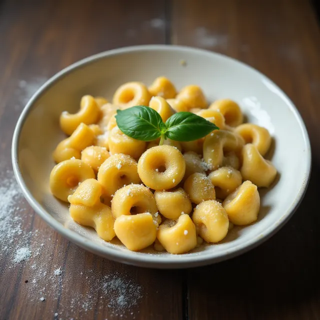 Homemade Orecchiette Pasta