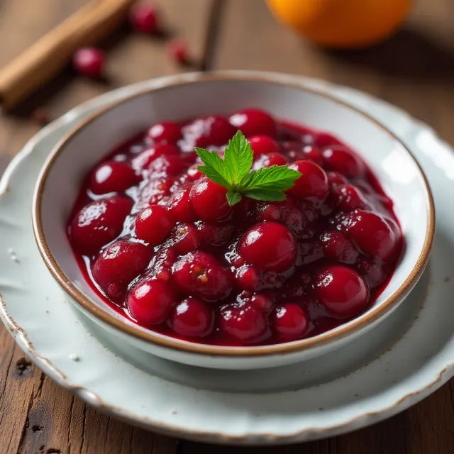 Easy Instant Pot Cranberry Sauce