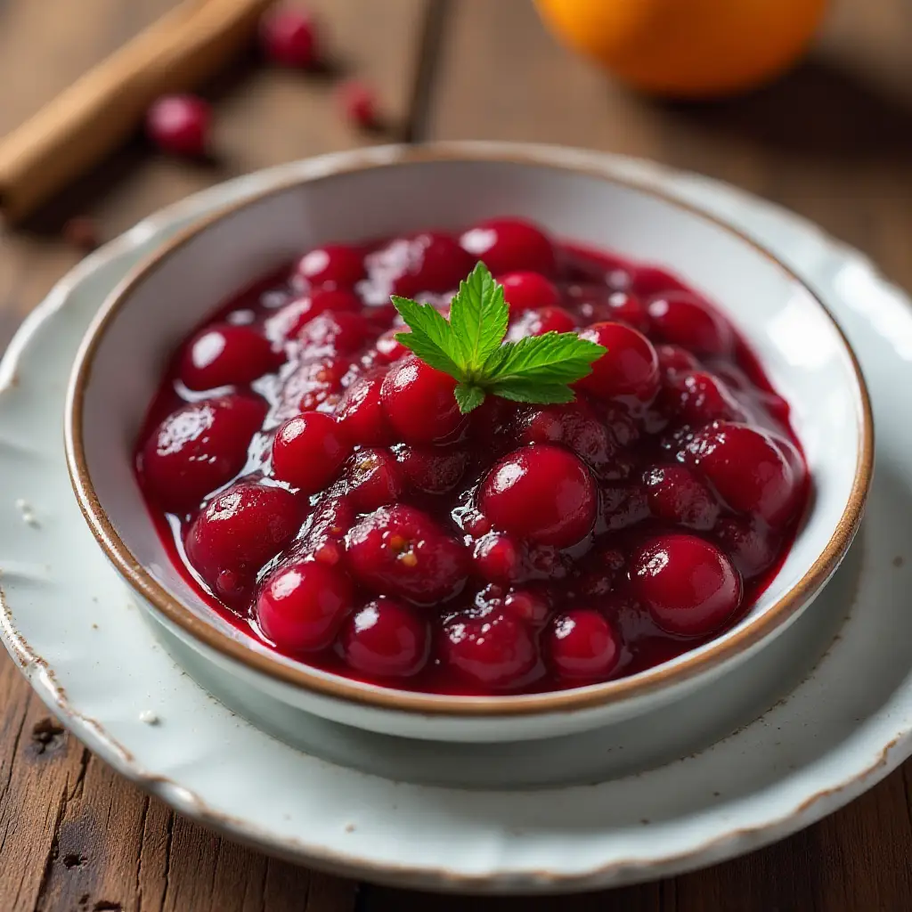 Easy Instant Pot Cranberry Sauce