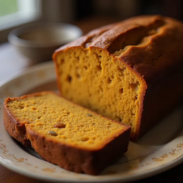 Downeast Maine Pumpkin Bread
