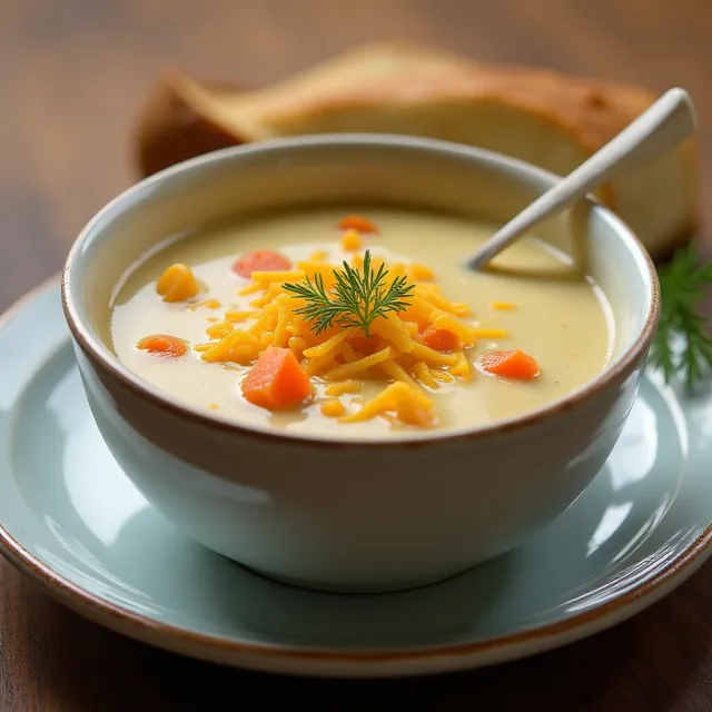 Salmon Chowder