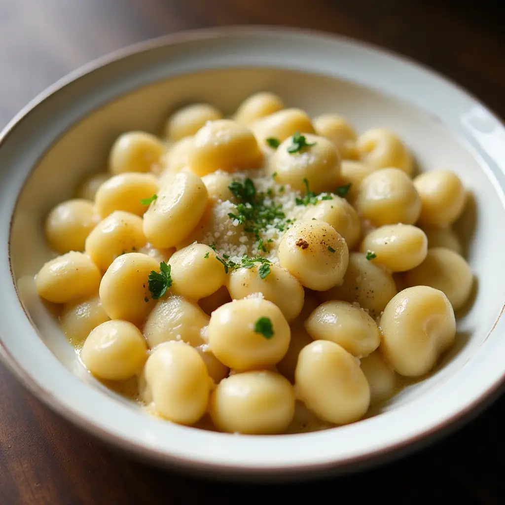 Alfredo Gnocchi Bake