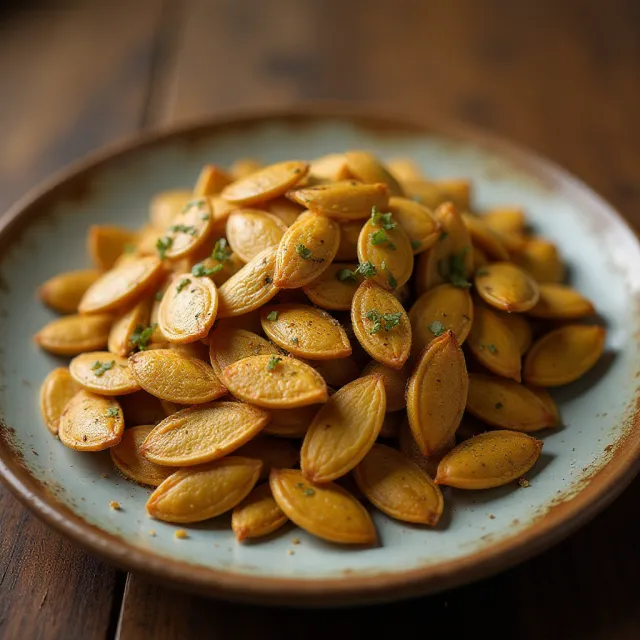 Best Roasted Pumpkin Seeds