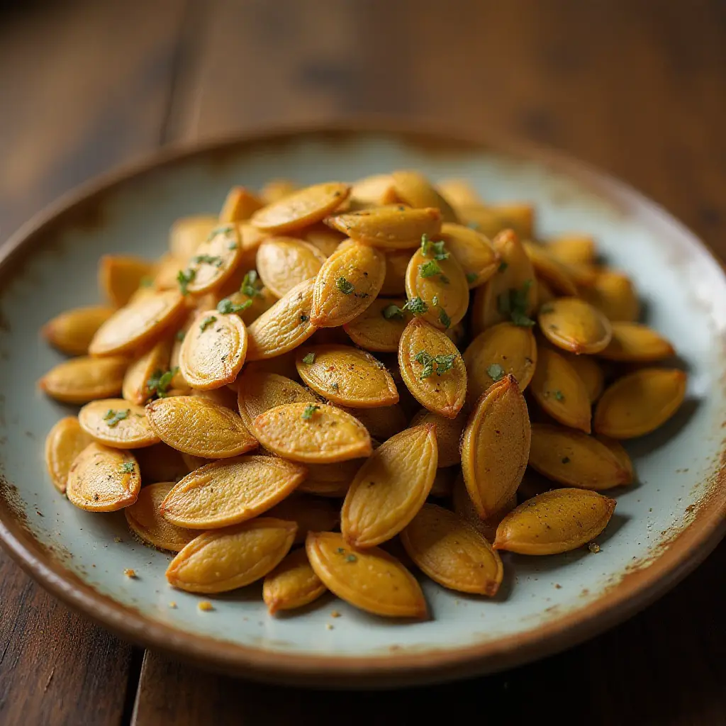 Best Roasted Pumpkin Seeds