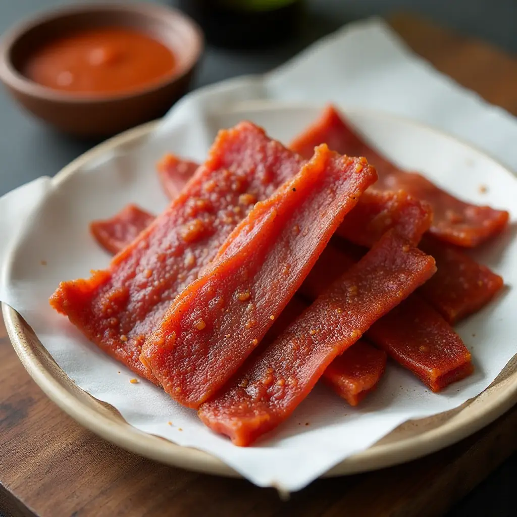 Air Fryer Oven Pork Jerky