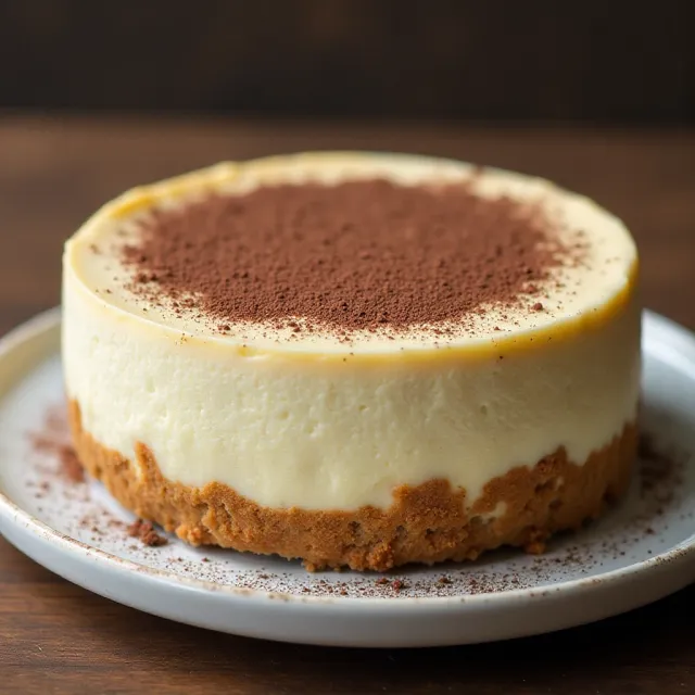 Tiramisu Cheesecake