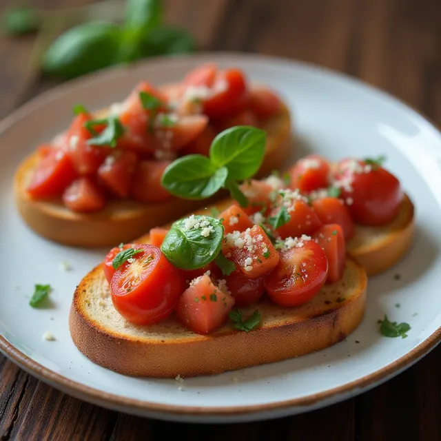 Balsamic Bruschetta