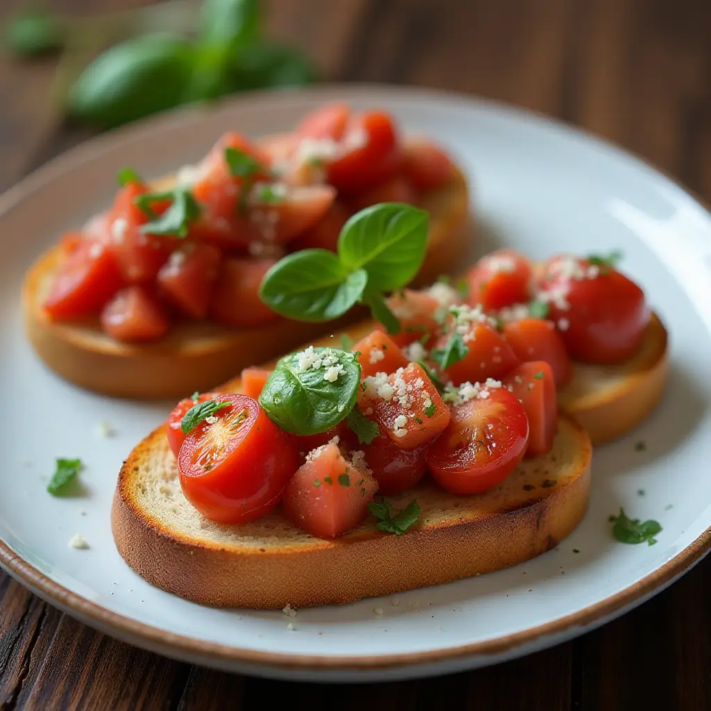 Balsamic Bruschetta