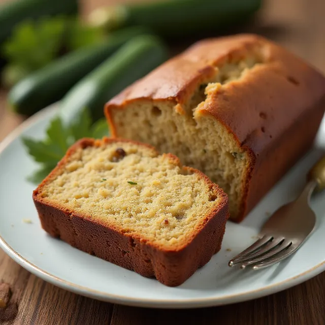 Mom's Zucchini Bread