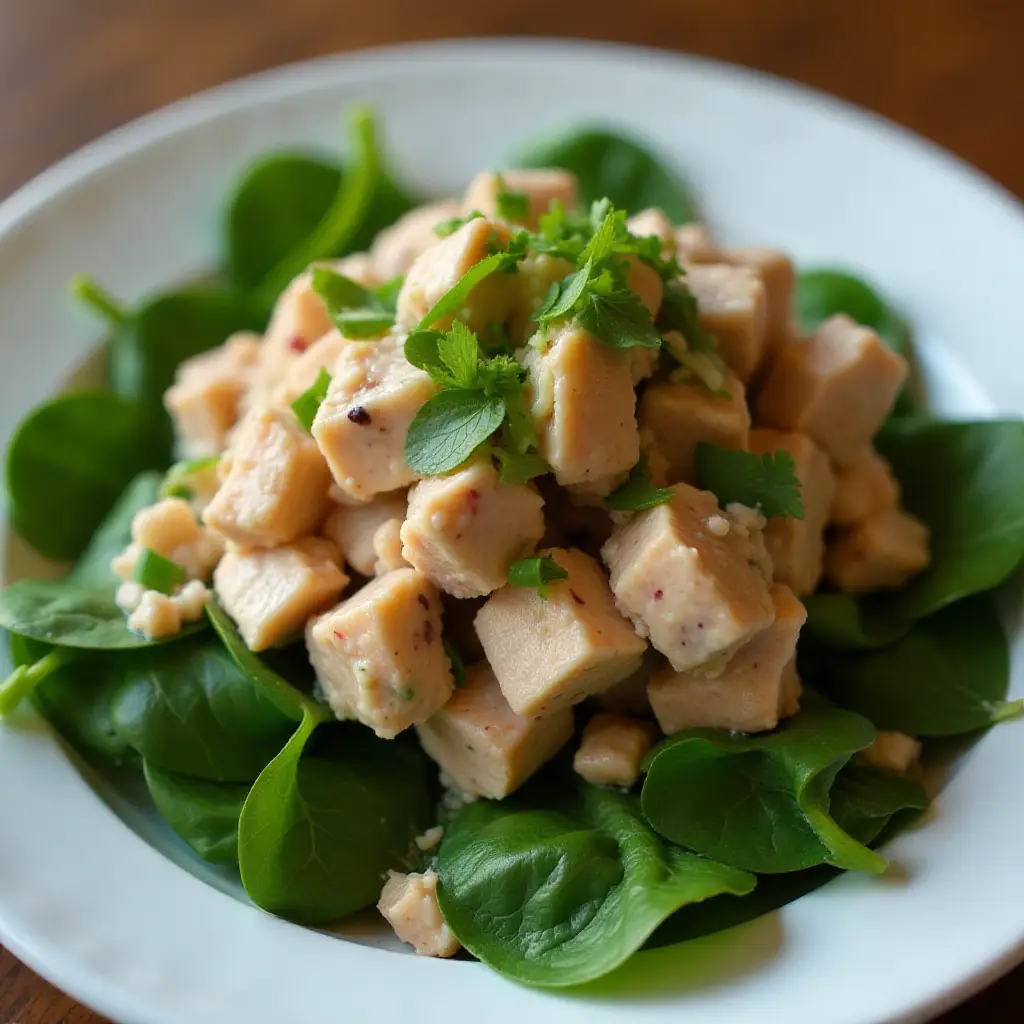 Amazingly Good and Healthy Tuna Salad