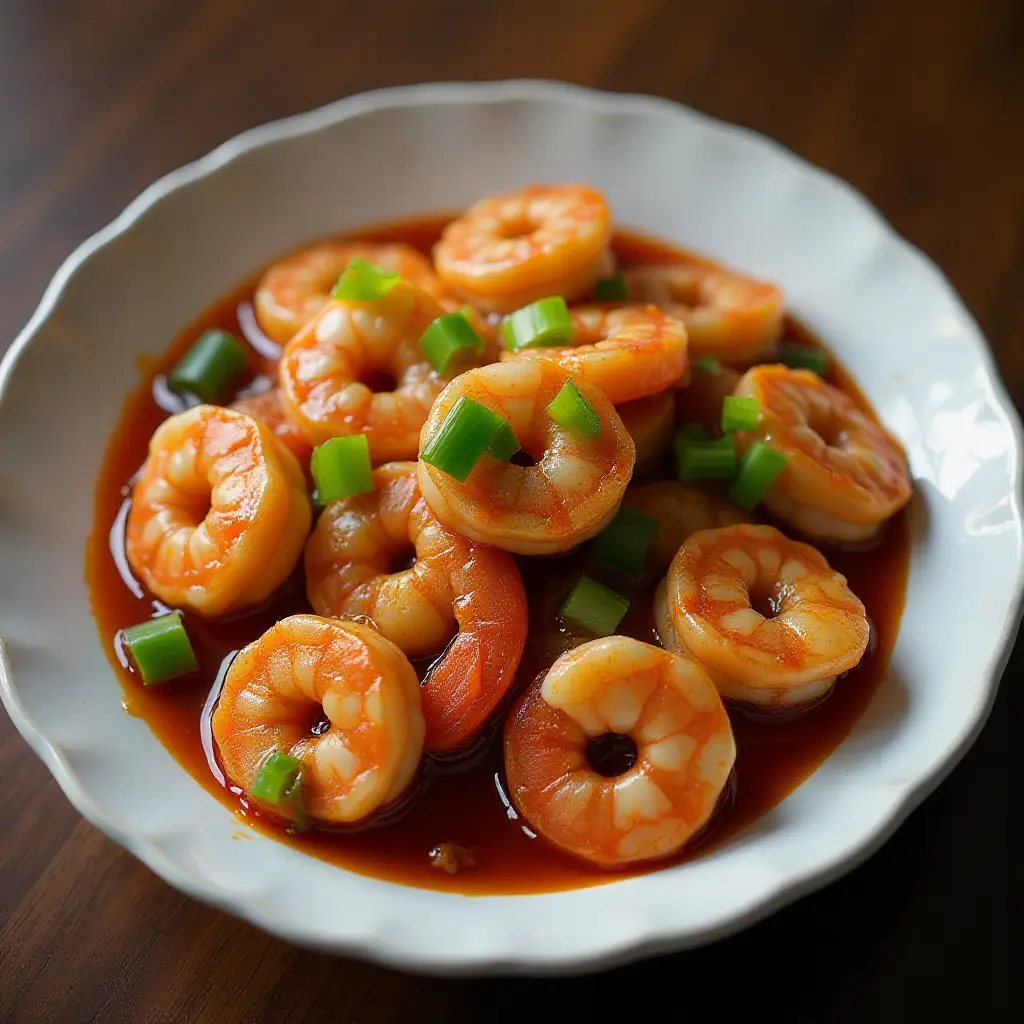 Szechwan Shrimp