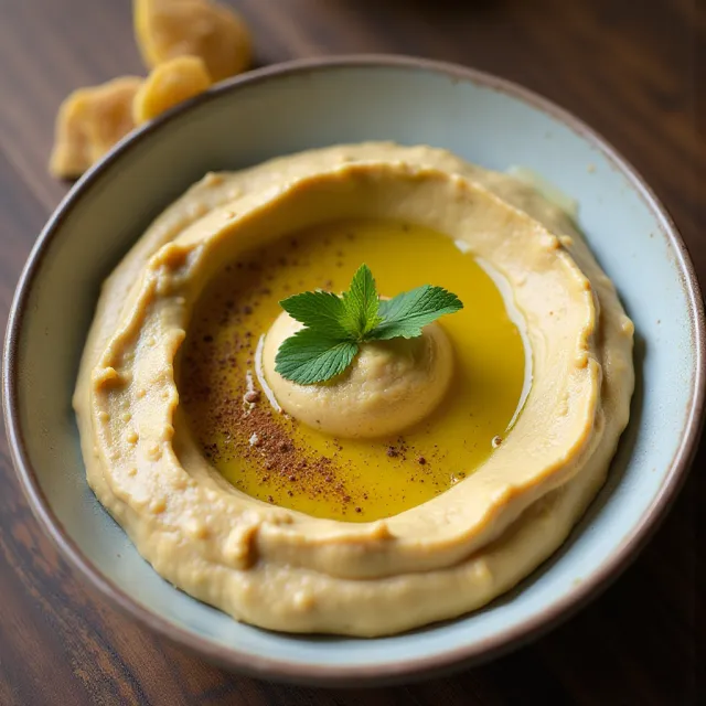 Vitamix Hummus